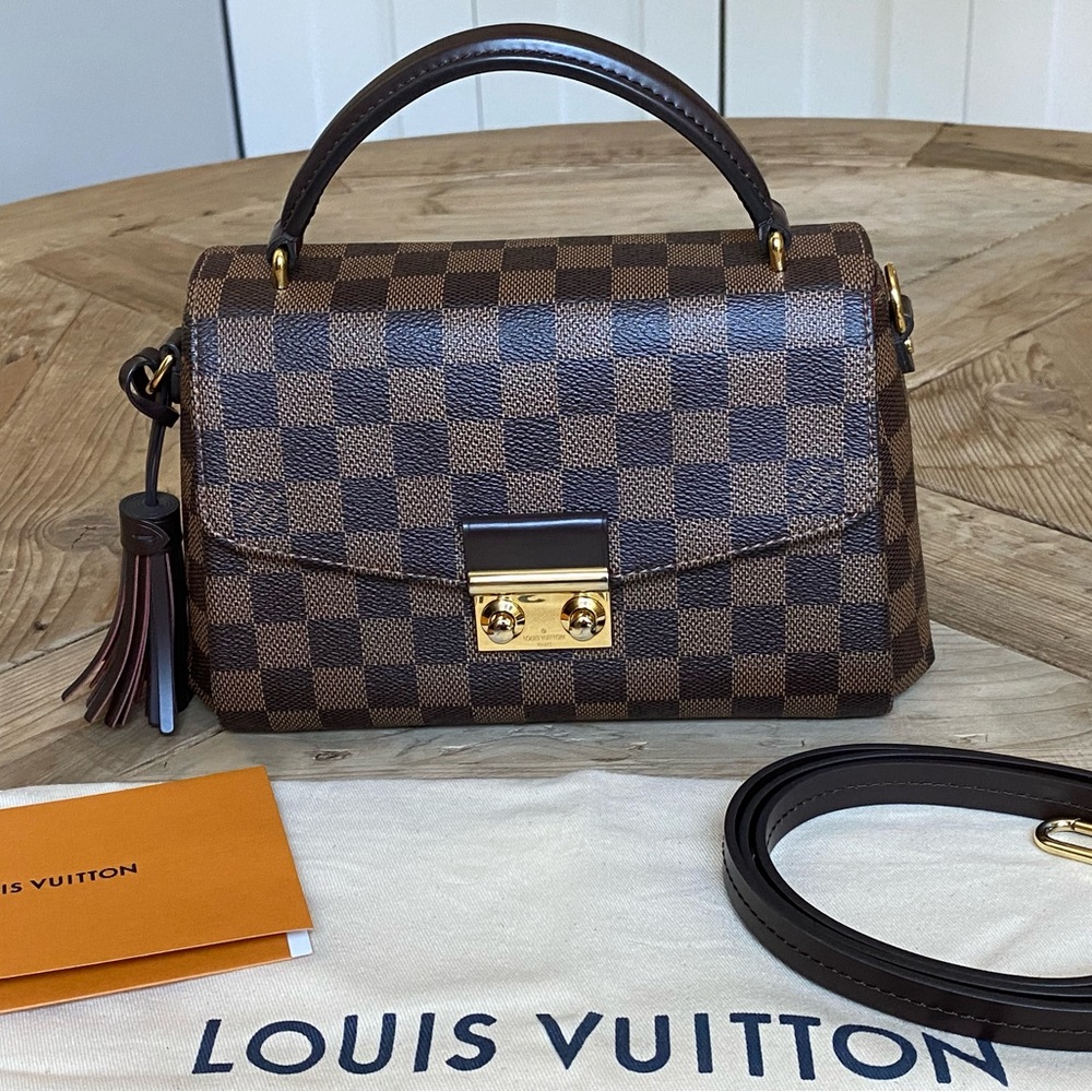 Louis Vuitton Croisette Damier Ebene